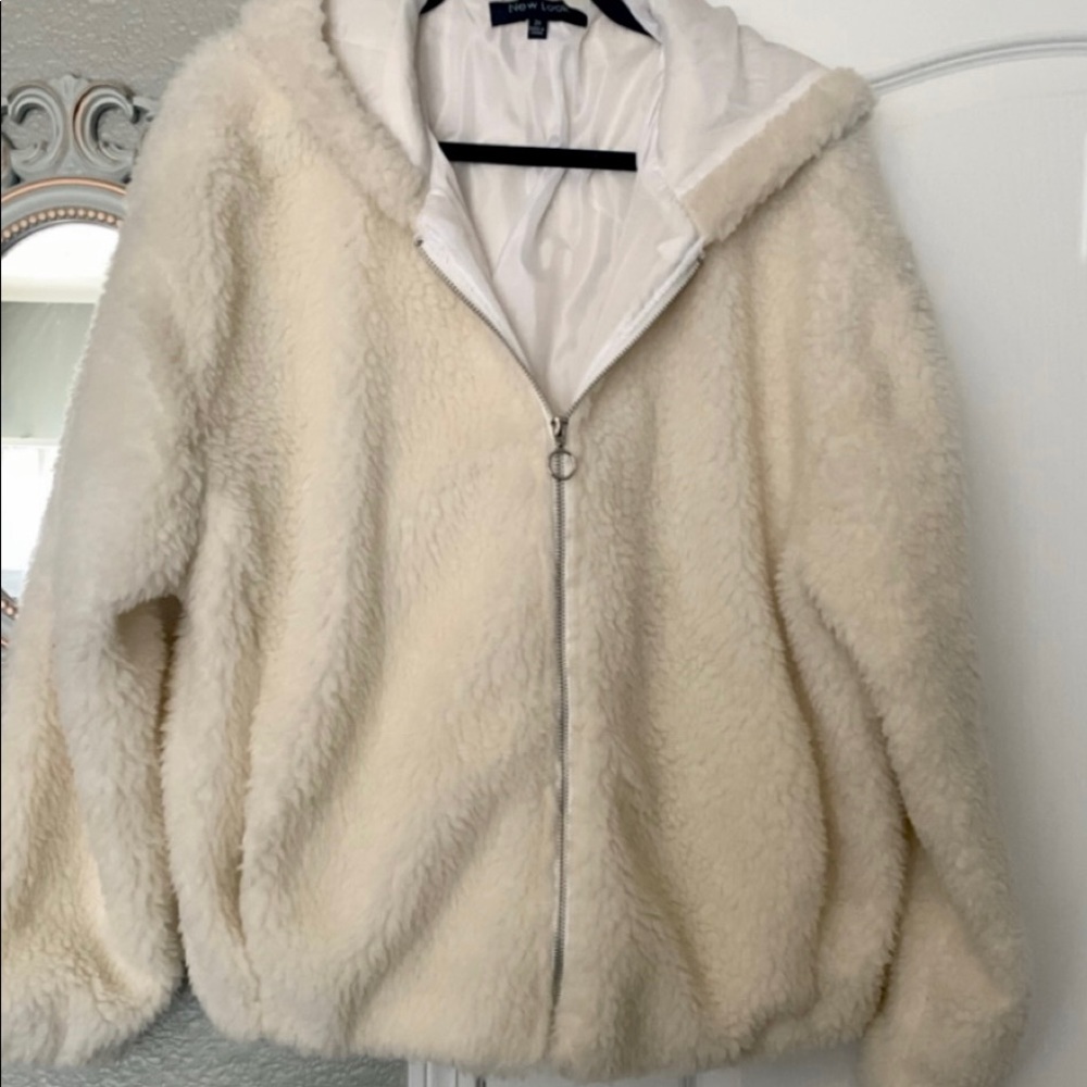 Teddy Bear Jacket